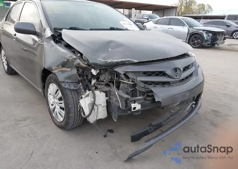 2011 Toyota Corolla Le из США, поврежденный, VIN JTDBU4EE3B9135447